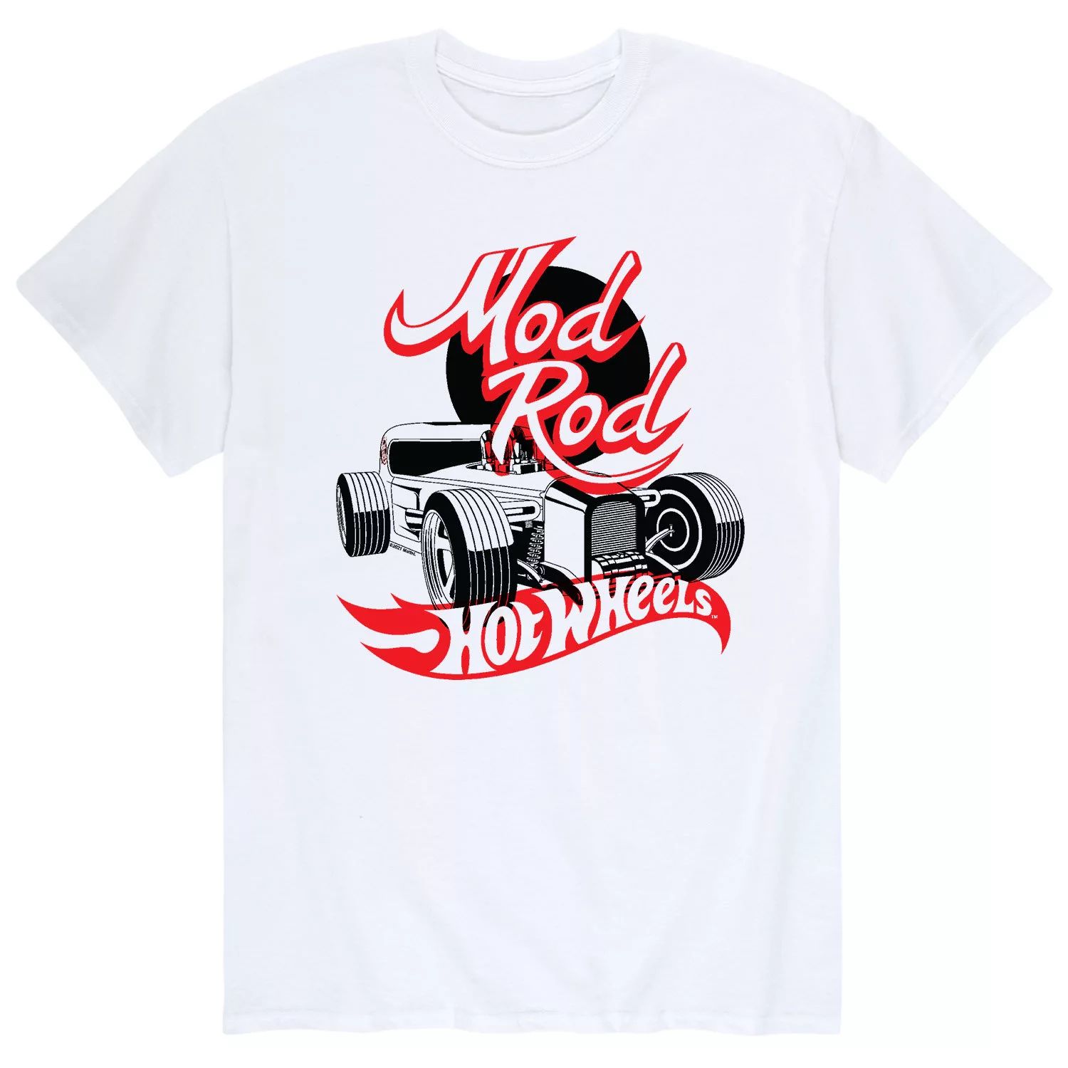 Мужская футболка Hot Wheels Mod Rod Rod Licensed Character