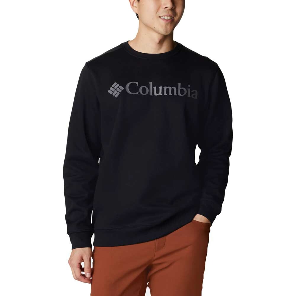

Толстовка Columbia Trek Crew, черный