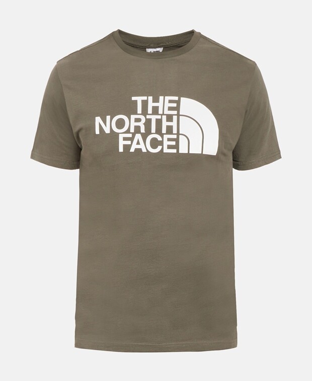 

Футболка The North Face, серо-коричневый