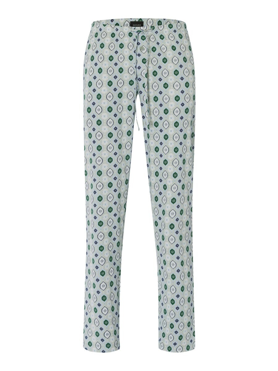 

Брюки Hanro Pajama Pants Night & Day, светло-голубой/светло-зеленый
