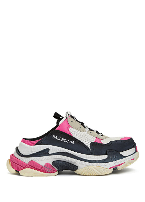 

Разноцветные женские тапочки triple s Balenciaga