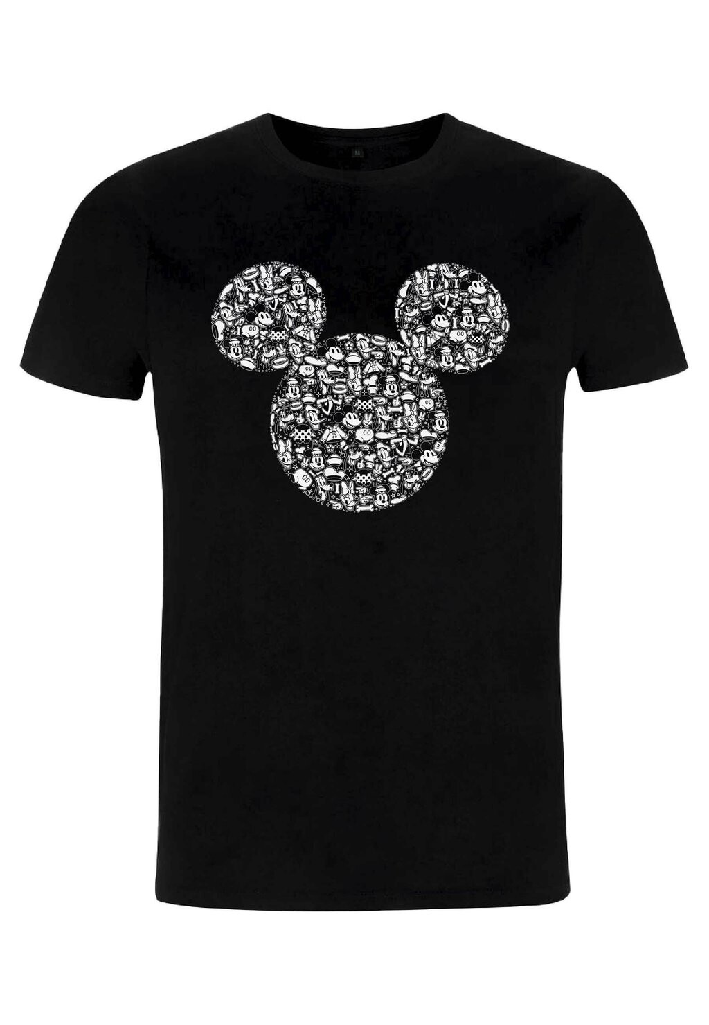 

Футболка с принтом DISNEY CLASSIC MICKEY MICKEY ICONS FILL Disney, черный