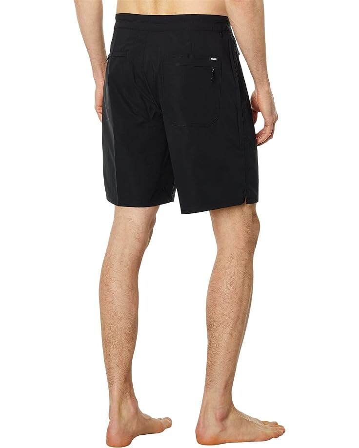 

Шорты для плавания Vans Voyage Solid 19" Boardshorts, черный