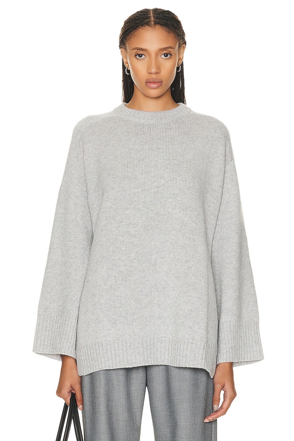 

Свитер Loulou Studio Safi, цвет Grey Melange