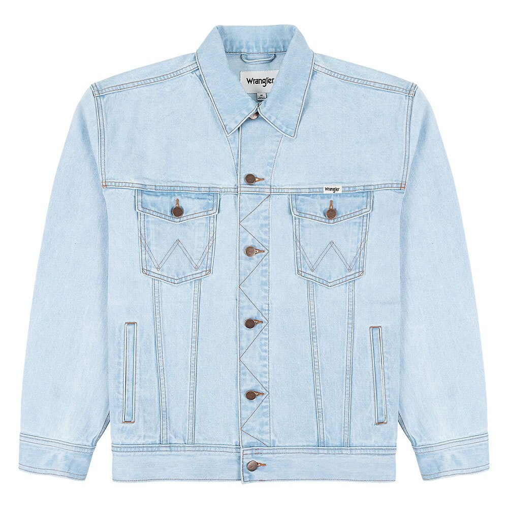 

Куртка Wrangler Anti Fit Relaxed Denim, синий