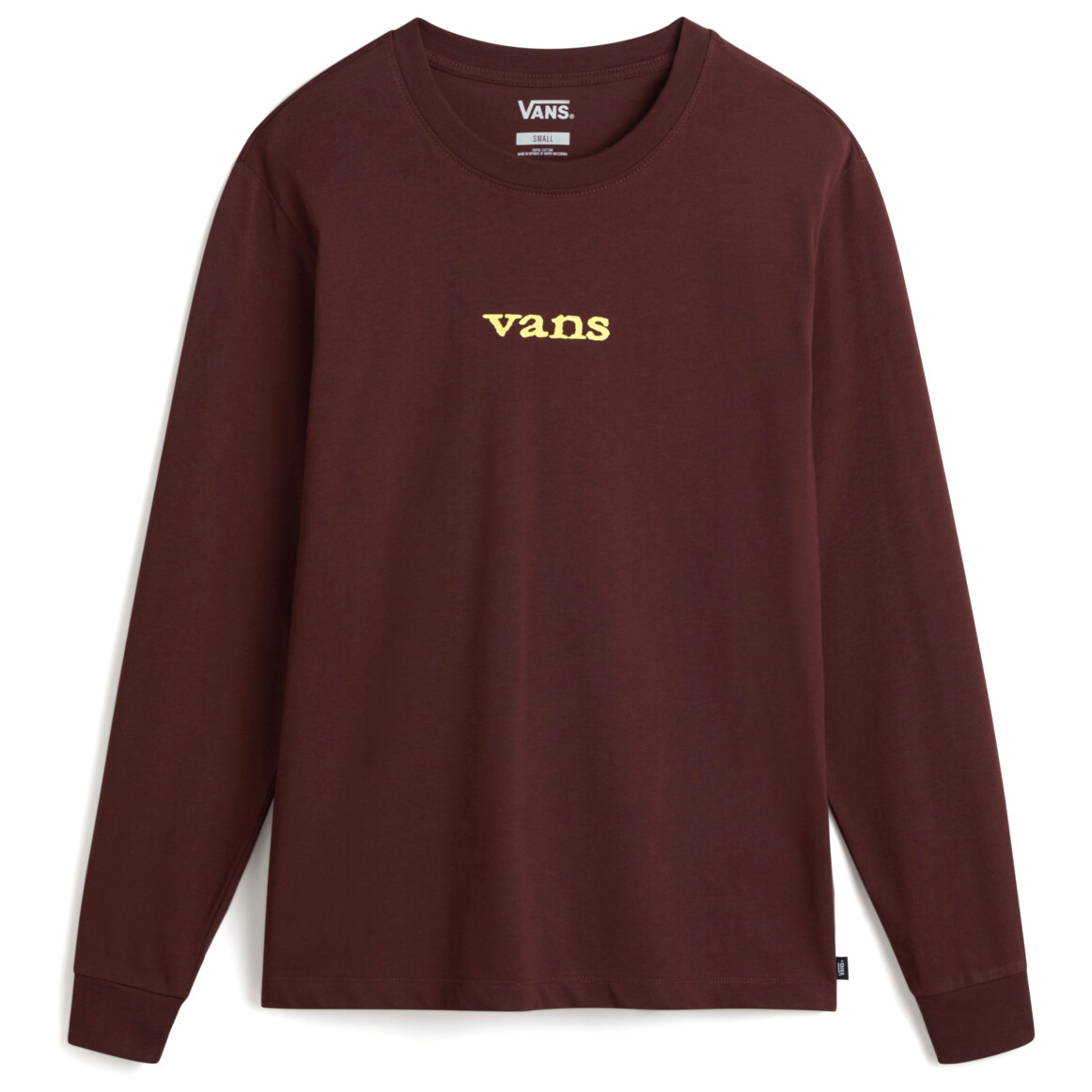 

Лонгслив Vans Vitality Fields L/S BFF, цвет Bitter Chocolate