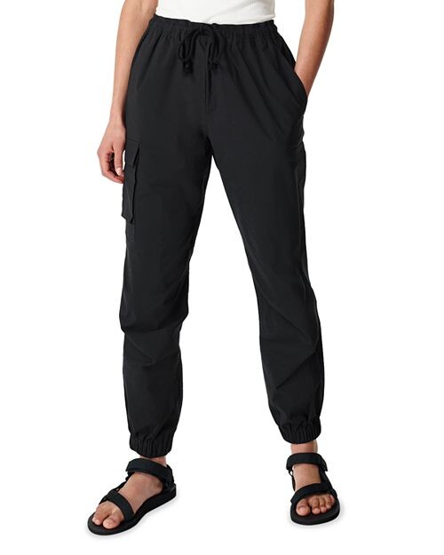 

Брюки-карго Quinn Sweaty Betty, цвет Black