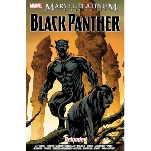 

Книга Marvel Platinum: The Definitive Black Panther Reloaded