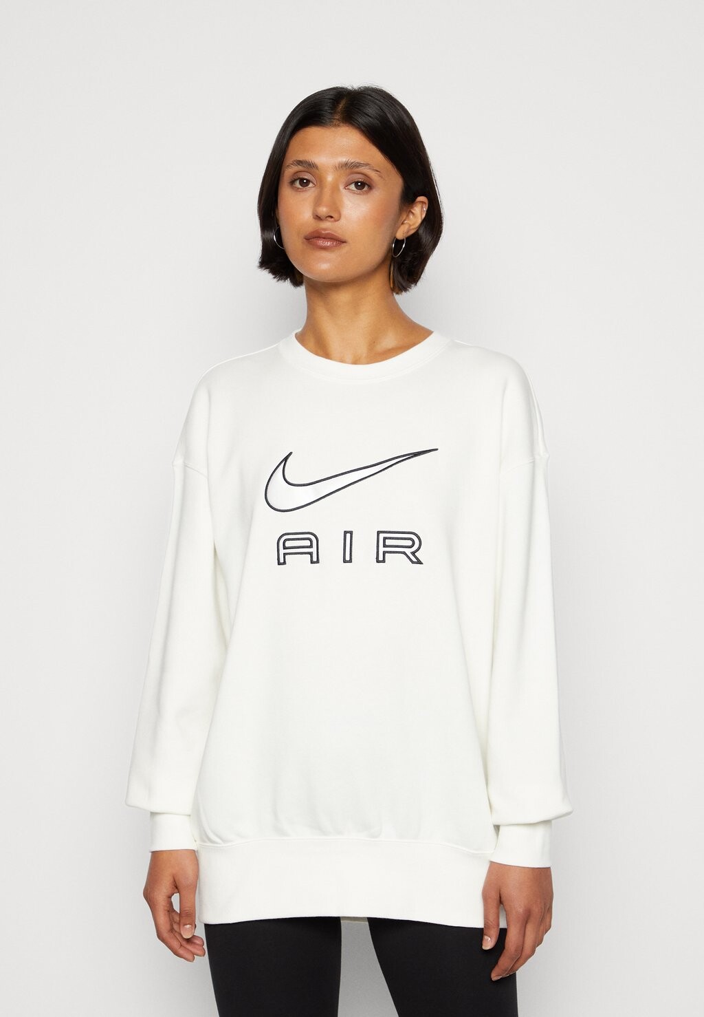 

Толстовка с капюшоном Nike, молочный, Коричневый