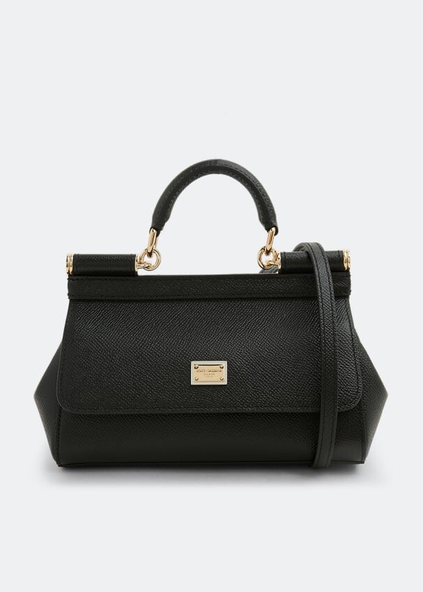 

Сумка Dolce&Gabbana Small Sicily Dauphine, черный