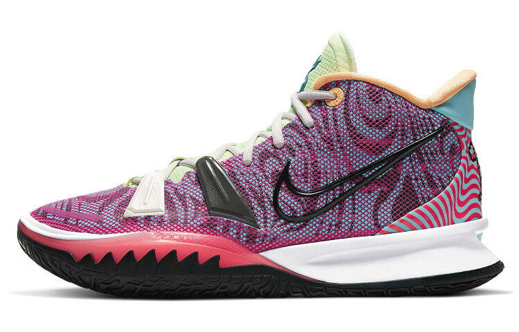 

Nike Kyrie 7 Creator Фиолетовый/Красный