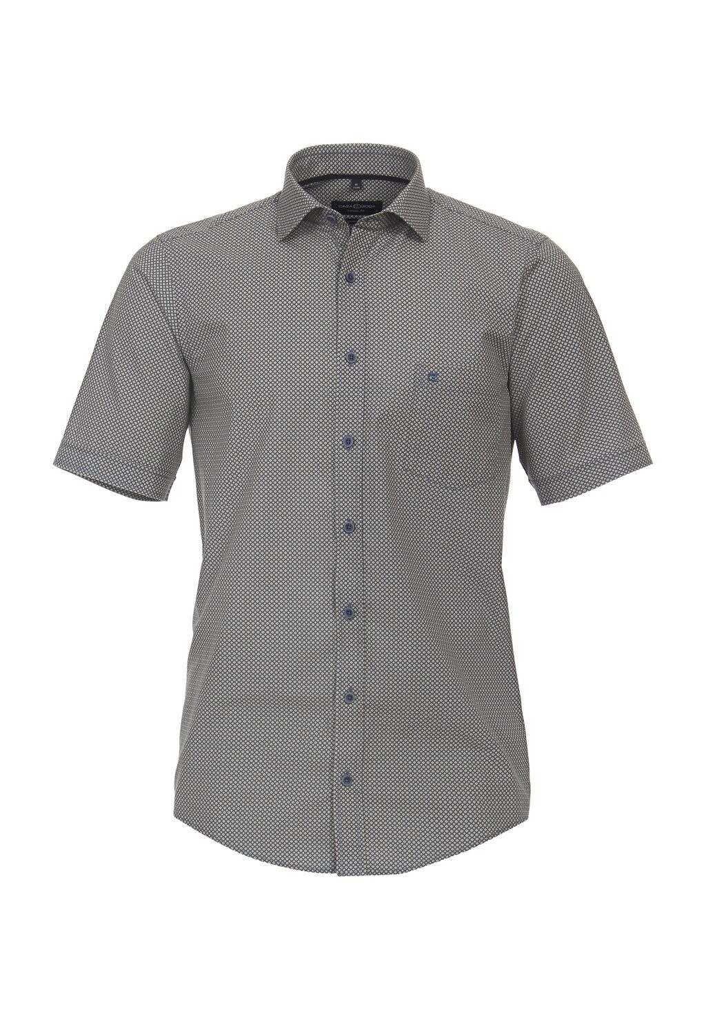 

Рубашка KURZARM PRINT CASUAL FIT CASAMODA, цвет gelb
