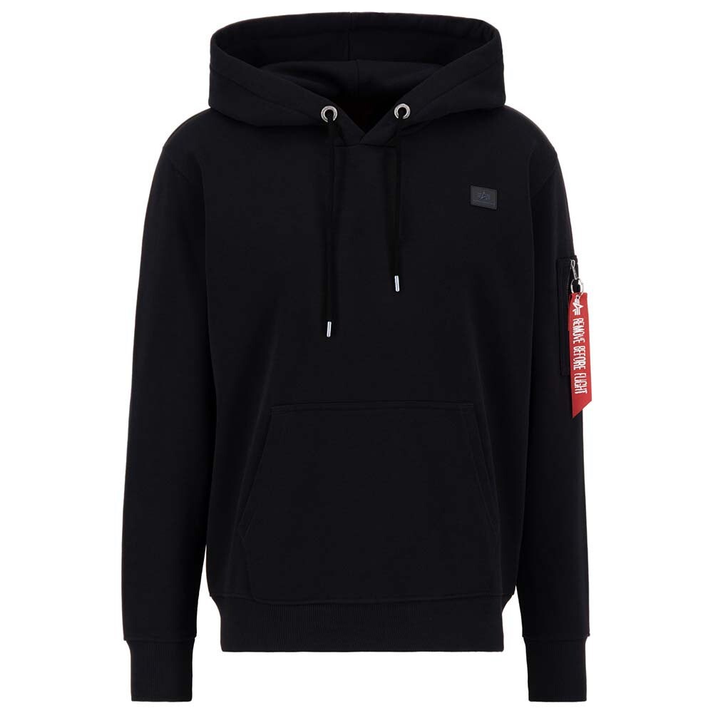 

Худи Alpha Industries X-Fit Label Ii, черный