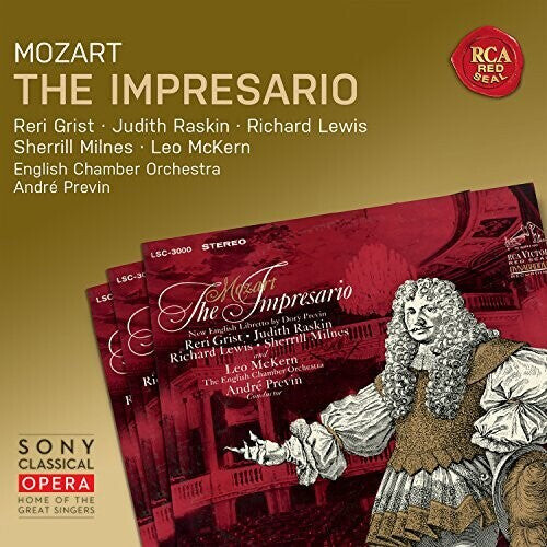 

CD диск Mozart / Grist / Previn: Impresario