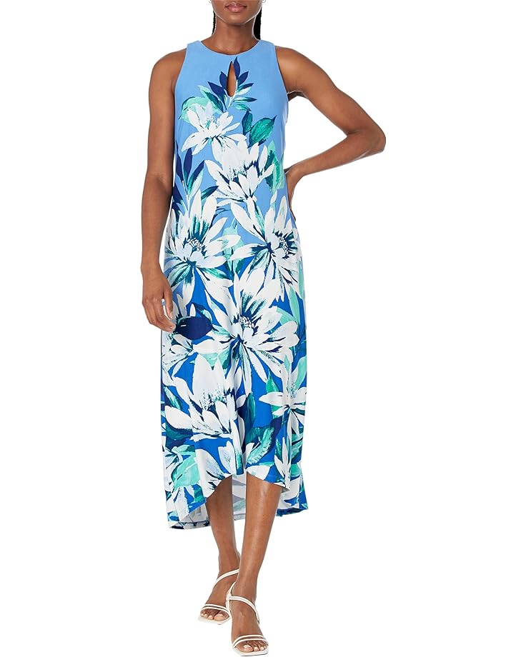 Платье Tommy Bahama Jasmina Joyful Bloom Maxi, цвет Palace Blue