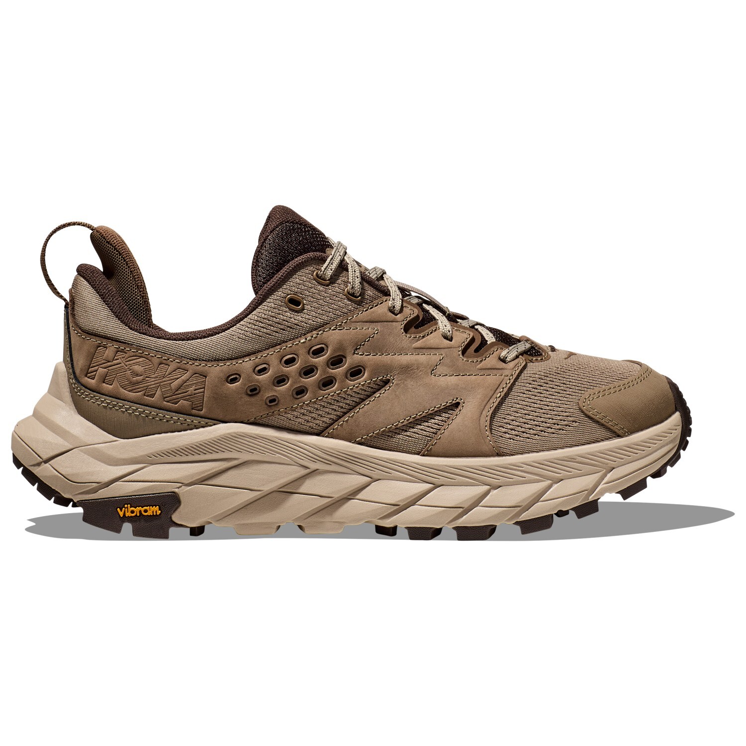 цена Мультиспортивная обувь Hoka Anacapa Breeze Low, цвет Dune/Oxford Tan