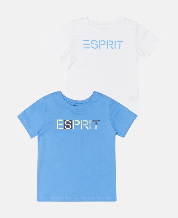 

Футболки, упаковка 2 шт. Esprit, светло-синий