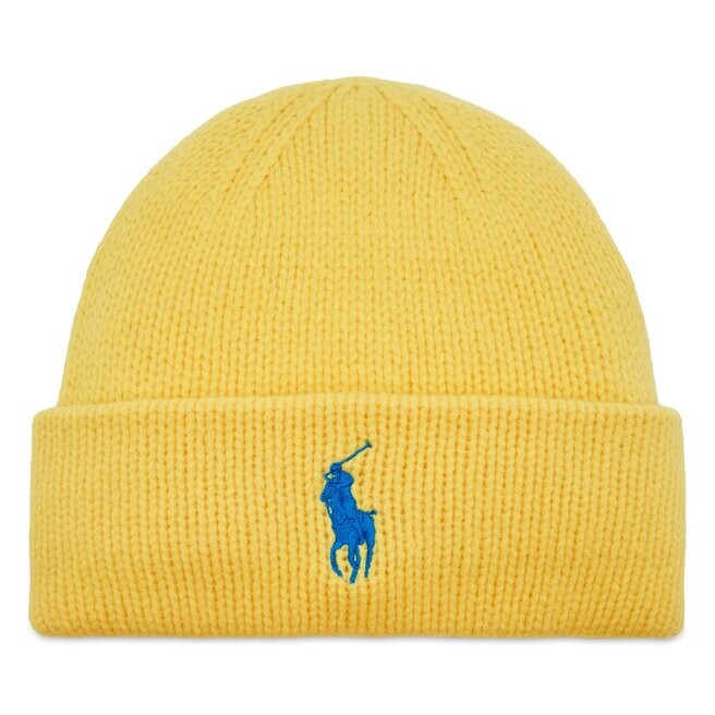 

Шапка Polo Ralph Lauren, желтый