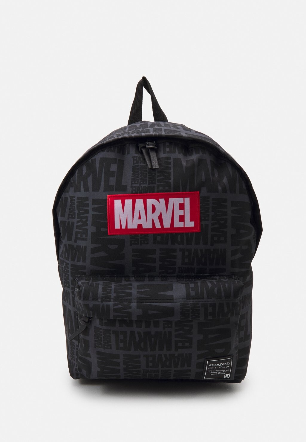 Рюкзак Backpack Marvel The End Is Near Unisex Kidzroom, черный рюкзак backpack milky kiss stay cute pastel beauty unisex kidzroom мультиколор