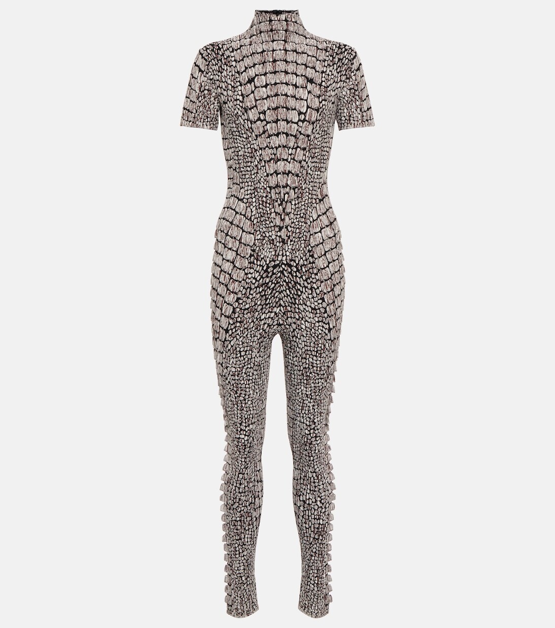 

Комбинезон из жаккардового джерси ALAÏA, серый
