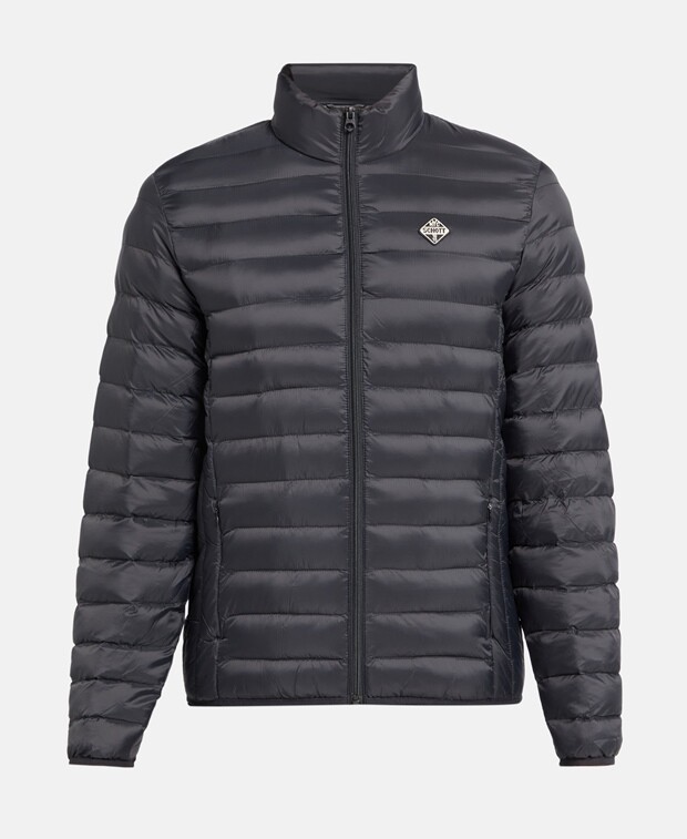 

Стеганая куртка Schott NYC, черный