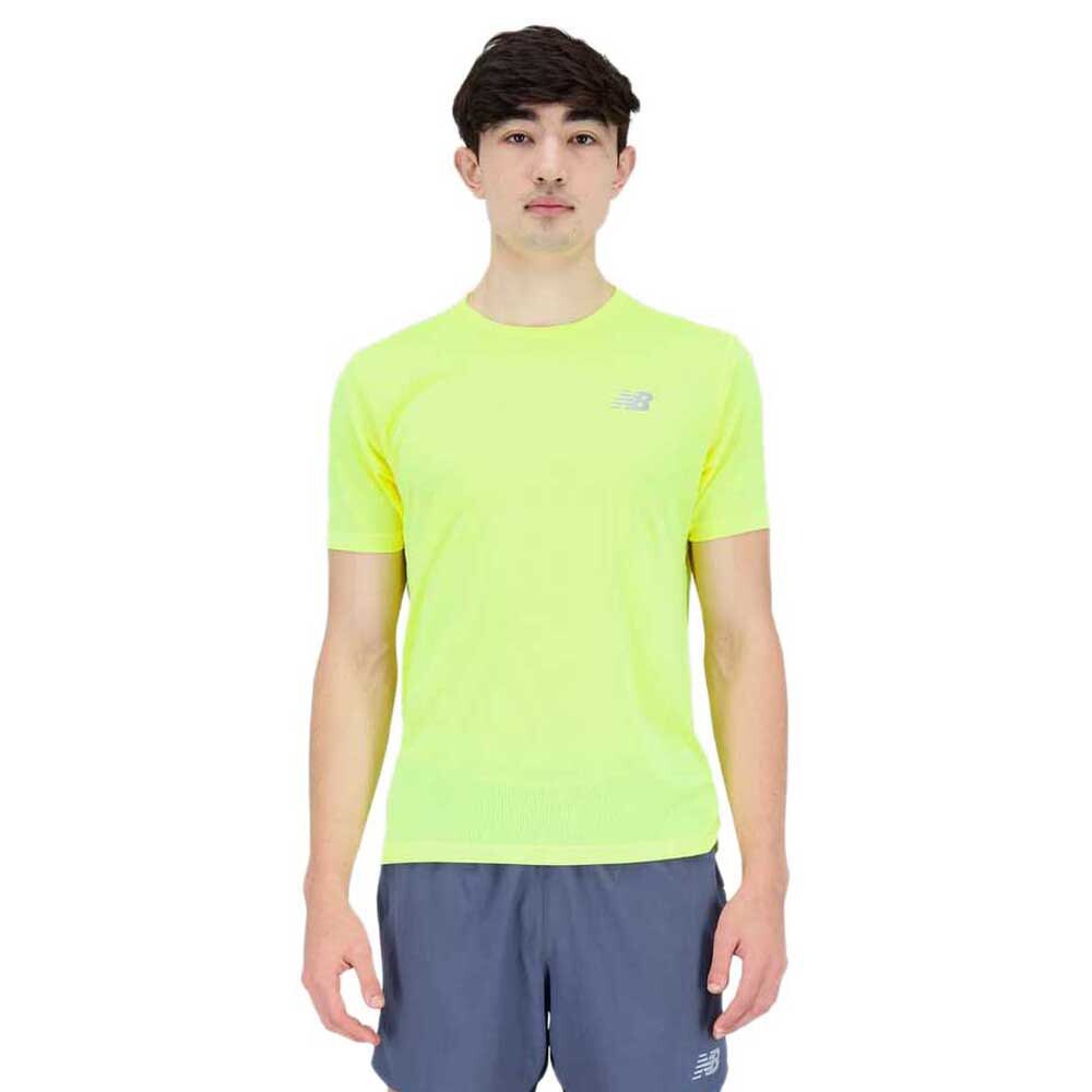 

Футболка New Balance Impact, зеленый