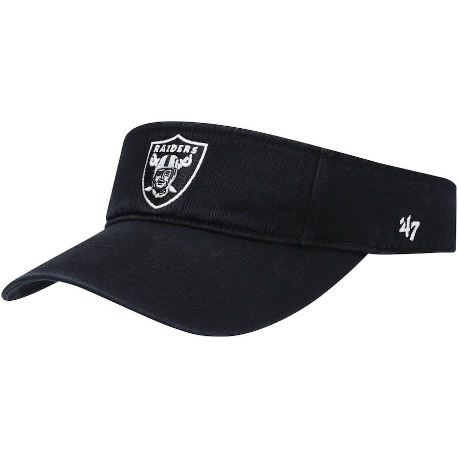 

Козырек 47 Las Vegas Raiders, черный