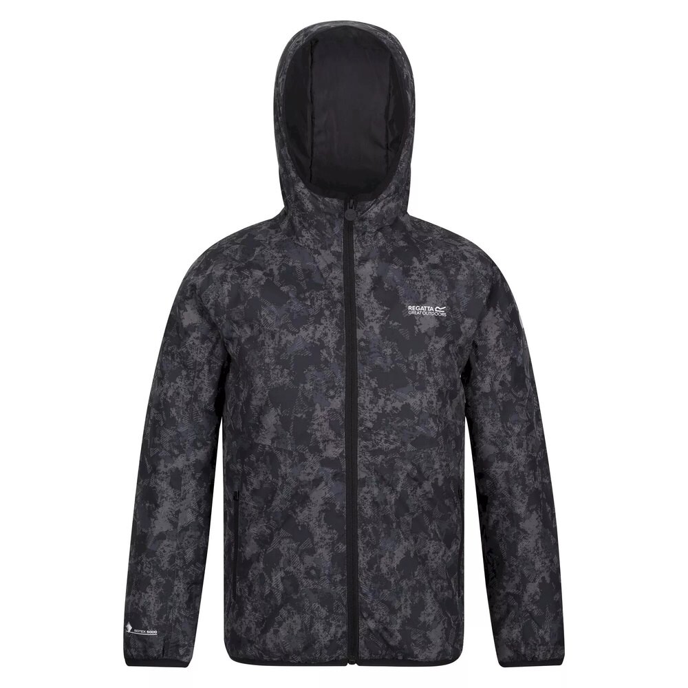 

Куртка Regatta Volcanics Vi Camo Hoodie Rain, серый