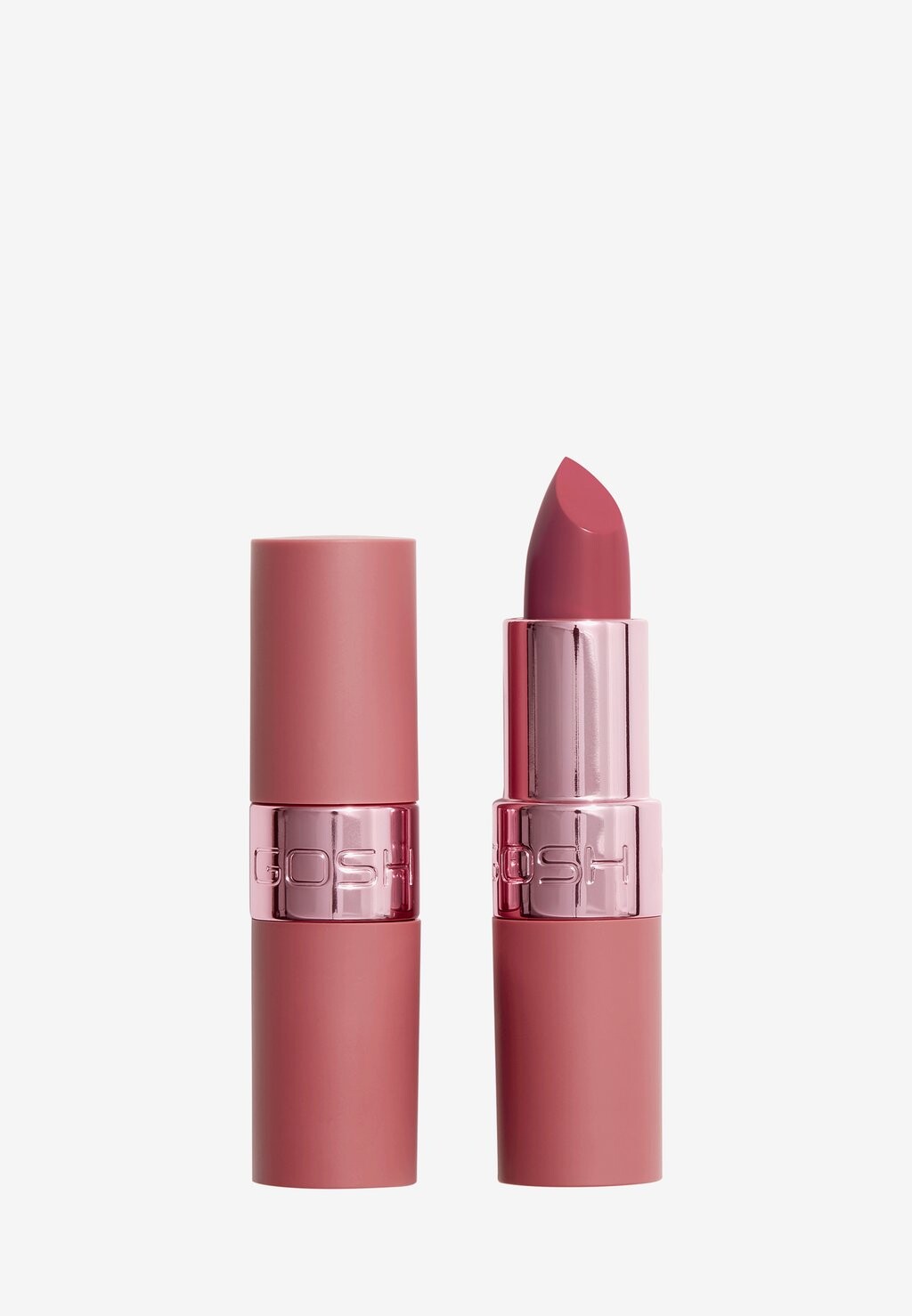 Губная помада Luxury Rose Lips Gosh Copenhagen, цвет 004 enjoy