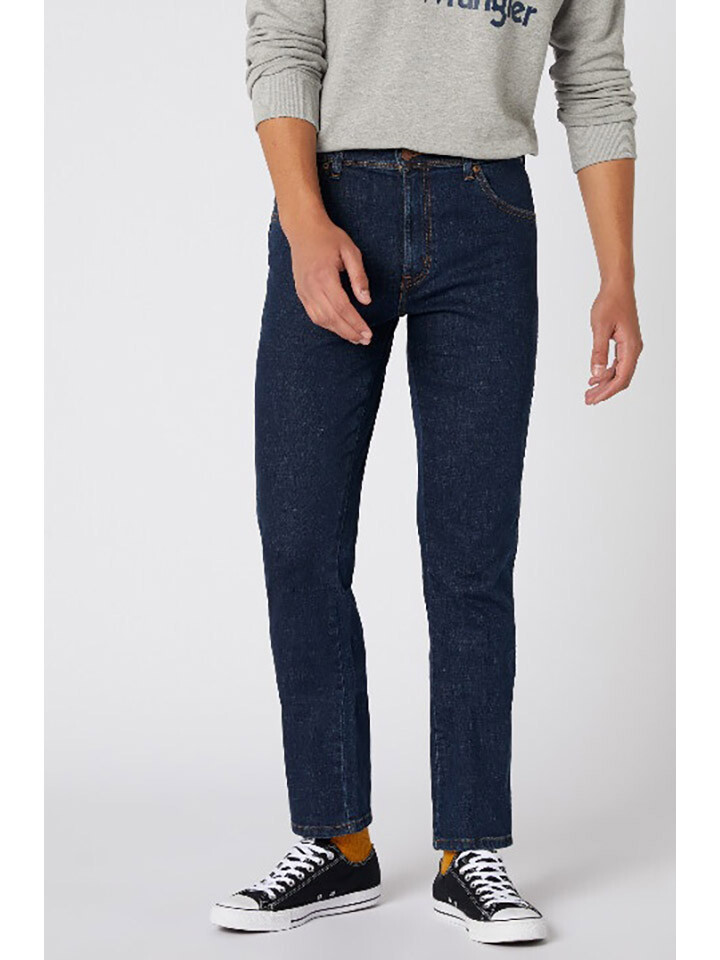 

Джинсы Wrangler Texas Slim fit, темно синий