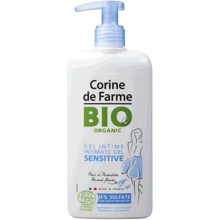 Bio Sensitive гель для интимной гигиены 250мл, Corine De Farme гель для интимной гигиены corine de farme гель для душа для интимной гигиены ультрамягкий intimate gel soft