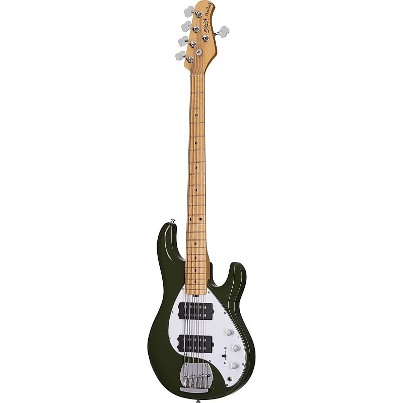 

Басс гитара Sterling Ray5HH Electric Bass, 5-String, Olive