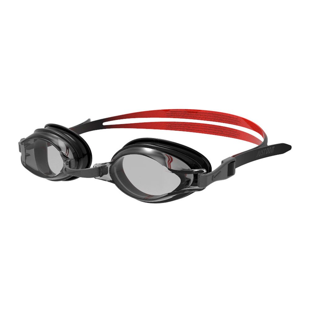 Очки для плавания Nike Nessd127 Chrome, прозрачный