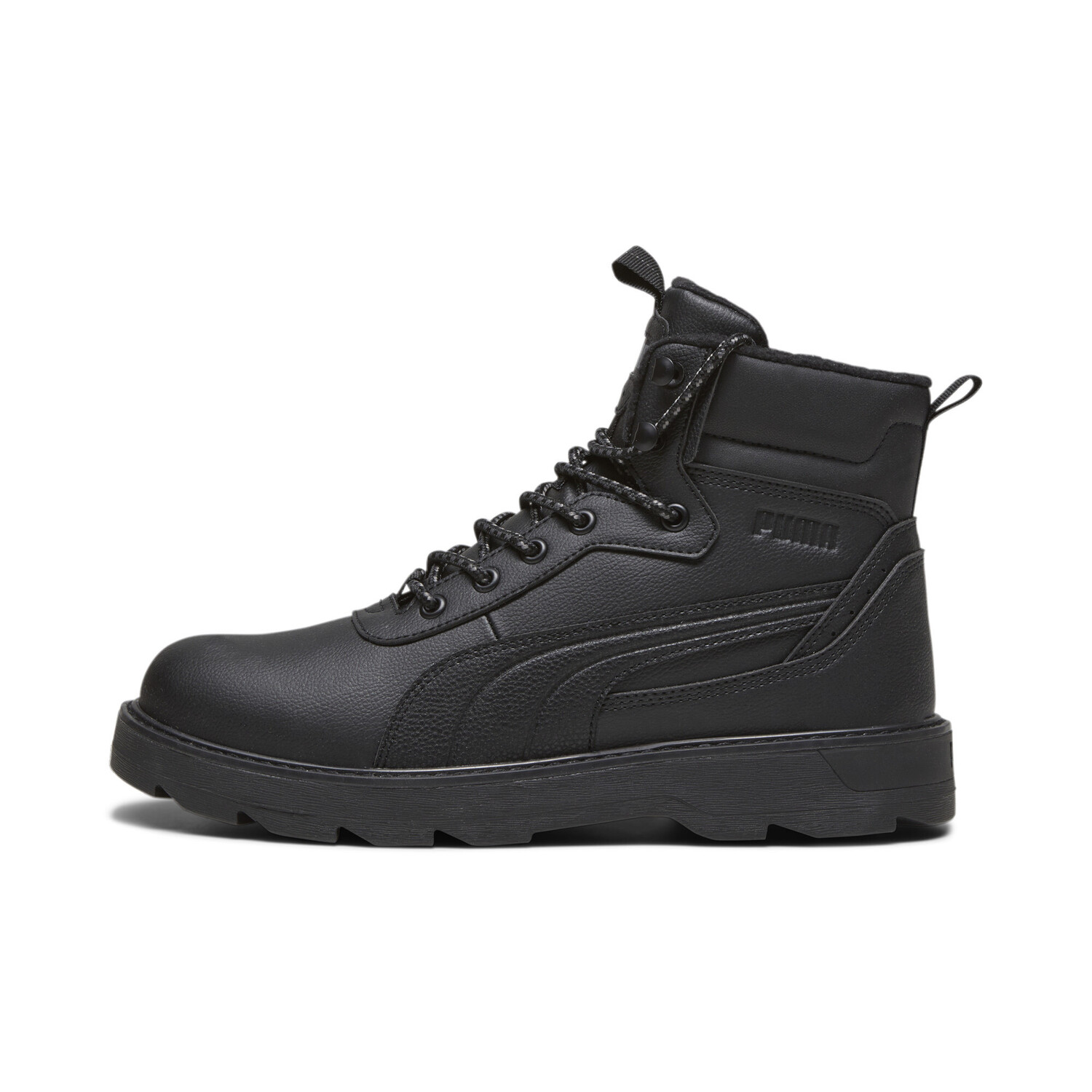

Кроссовки Puma Lifestyle Shoes Unisex High-top, черный
