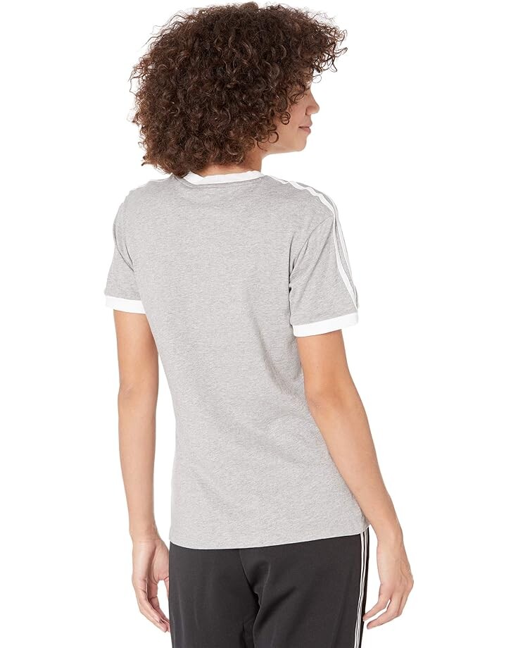 

Футболка Adidas 3-Stripes Tee, цвет Medium Grey Heather 2