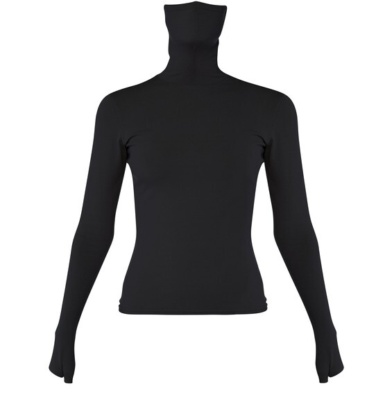 

Маска Водолазка Balenciaga, черный