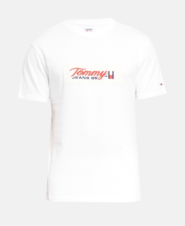 

Футболка Tommy Jeans, белый
