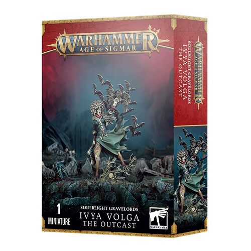 

Фигурки Soulblight Gravelords: Ivya Volga Games Workshop