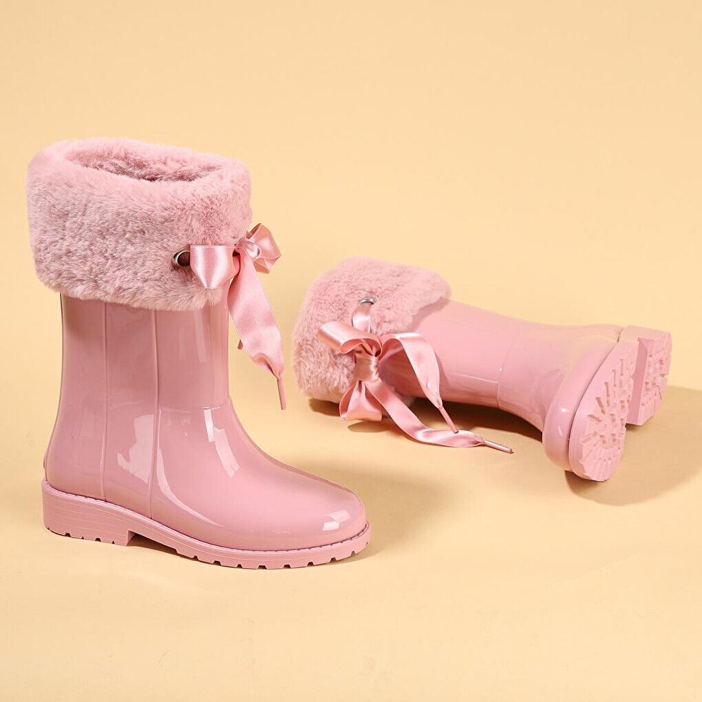 

Мягкие непромокаемые зимние сапоги Campera Charol для девочек W10239 IGOR, розовый