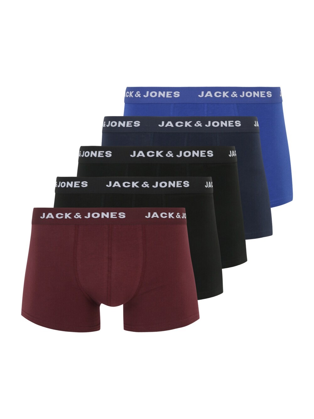 

Трусы боксеры JACK & JONES BLACK FRIDAY, синий/темно-синий