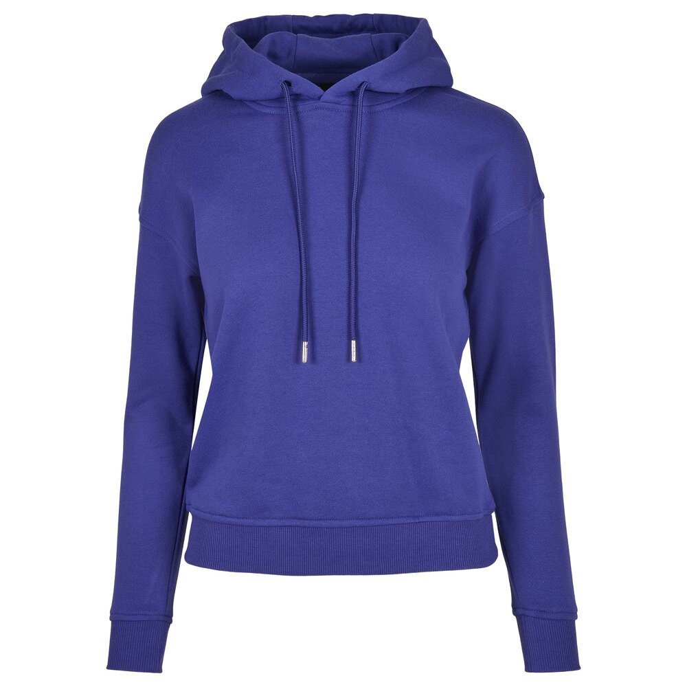 

Толстовка Urban Classics Hooded, синий