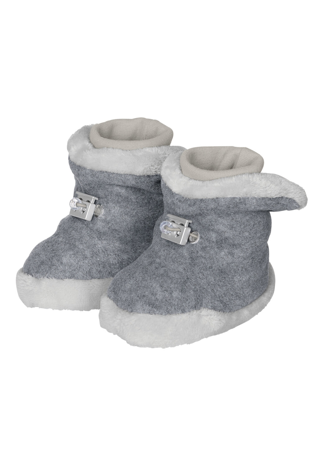 

Сапоги Sterntaler Baby Microfleece, цвет silber melange
