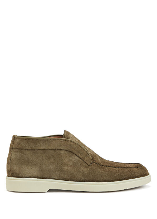 

Женские кожаные лоферы Santoni, зеленый