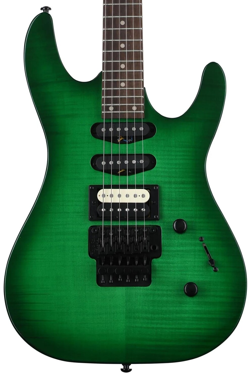 

Фигурная электрогитара Kramer Striker HSS — Wild Ivy