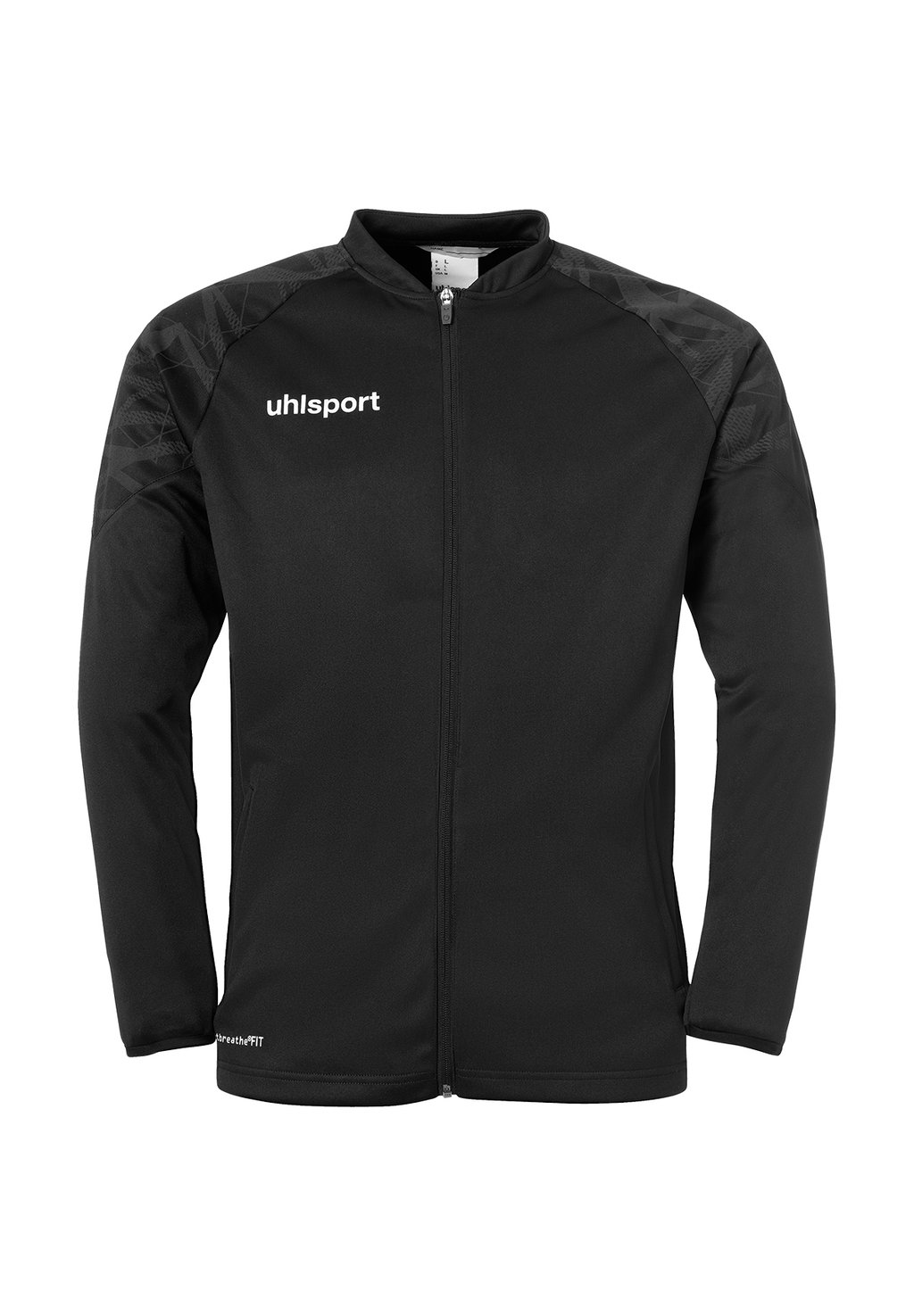 Тренировочная куртка GOAL uhlsport, цвет schwarz anthra