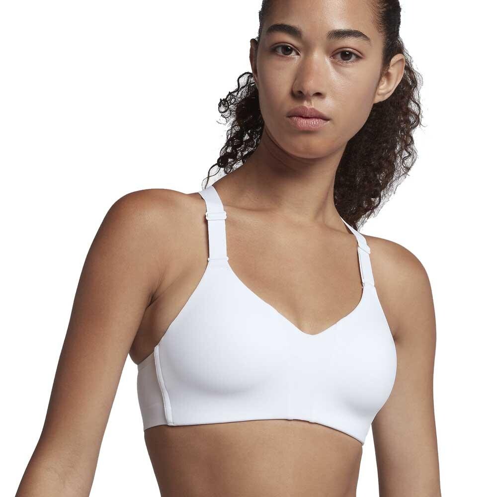 

Спортивный бюстгальтер Nike Rival, белый