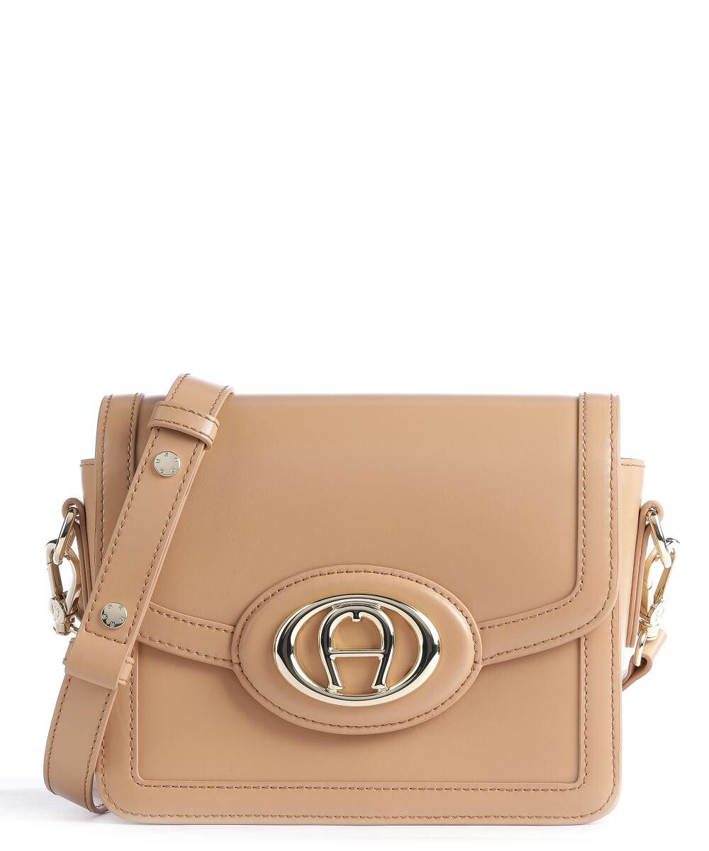 

Сумка через плечо Luisa из гладкой коровьей кожи Aigner, коричневый