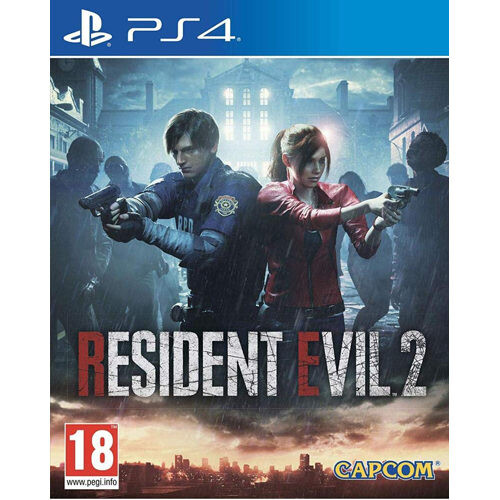 

Видеоигра Resident Evil 2 Remake – Ps4 Capcom
