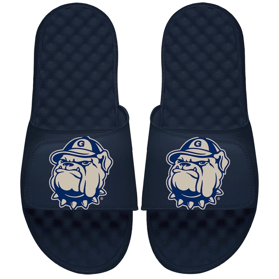 

Шлепанцы ISlide Georgetown Hoyas, нави