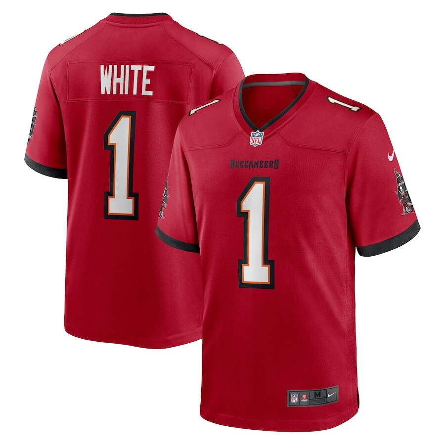 

Джерси Nike Tampa Bay Buccaneers, красный